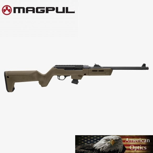 Magpul PC Backpacker Stock for Ruger PC Carbine FDE Flat Dark Earth