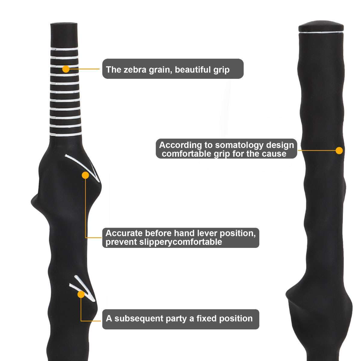 Golf Club Swing Training Grip for Right-Handed Beginners Practice Aid