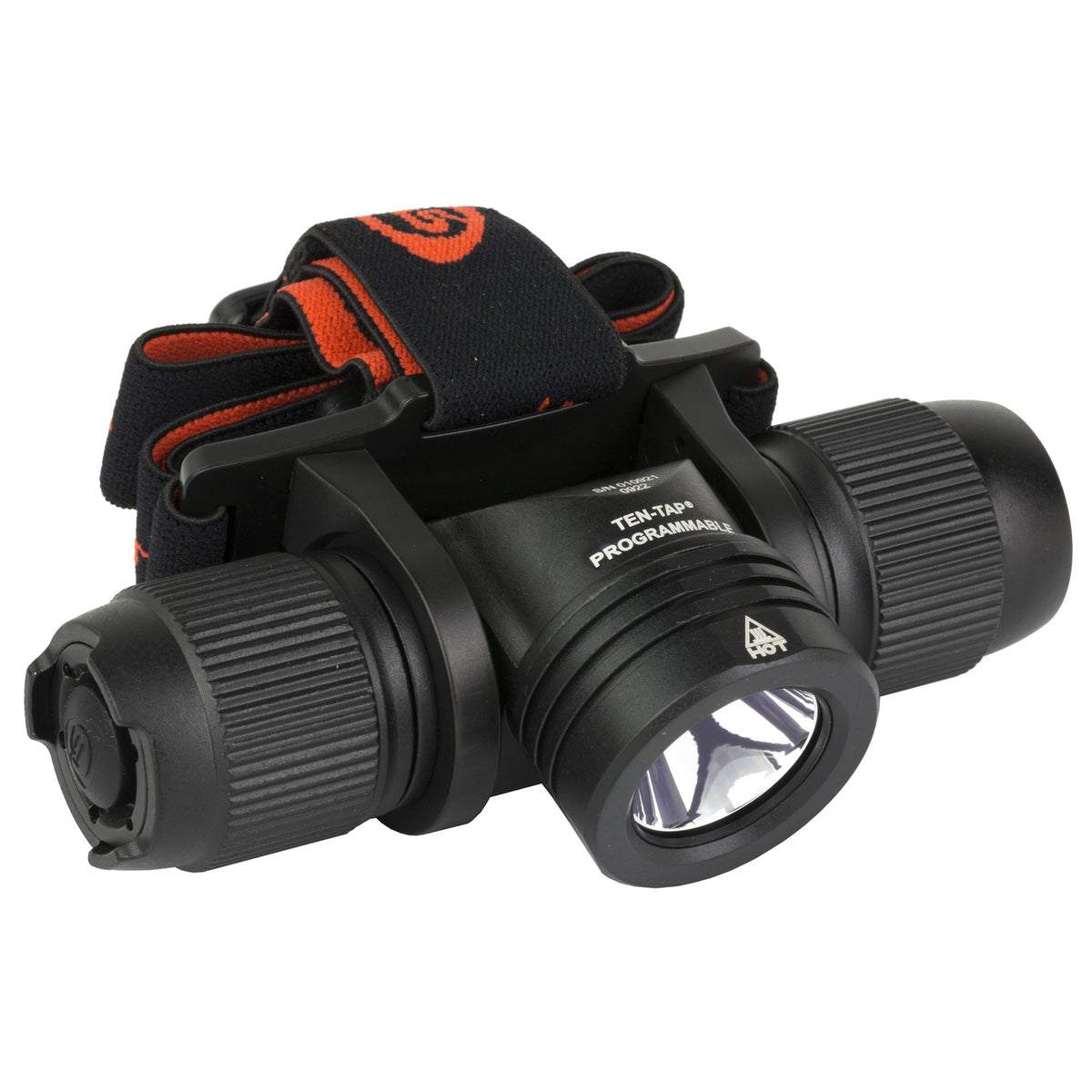 Rechargeable Headlamp 2000 Lumens USB-C Outdoor Work Light Black