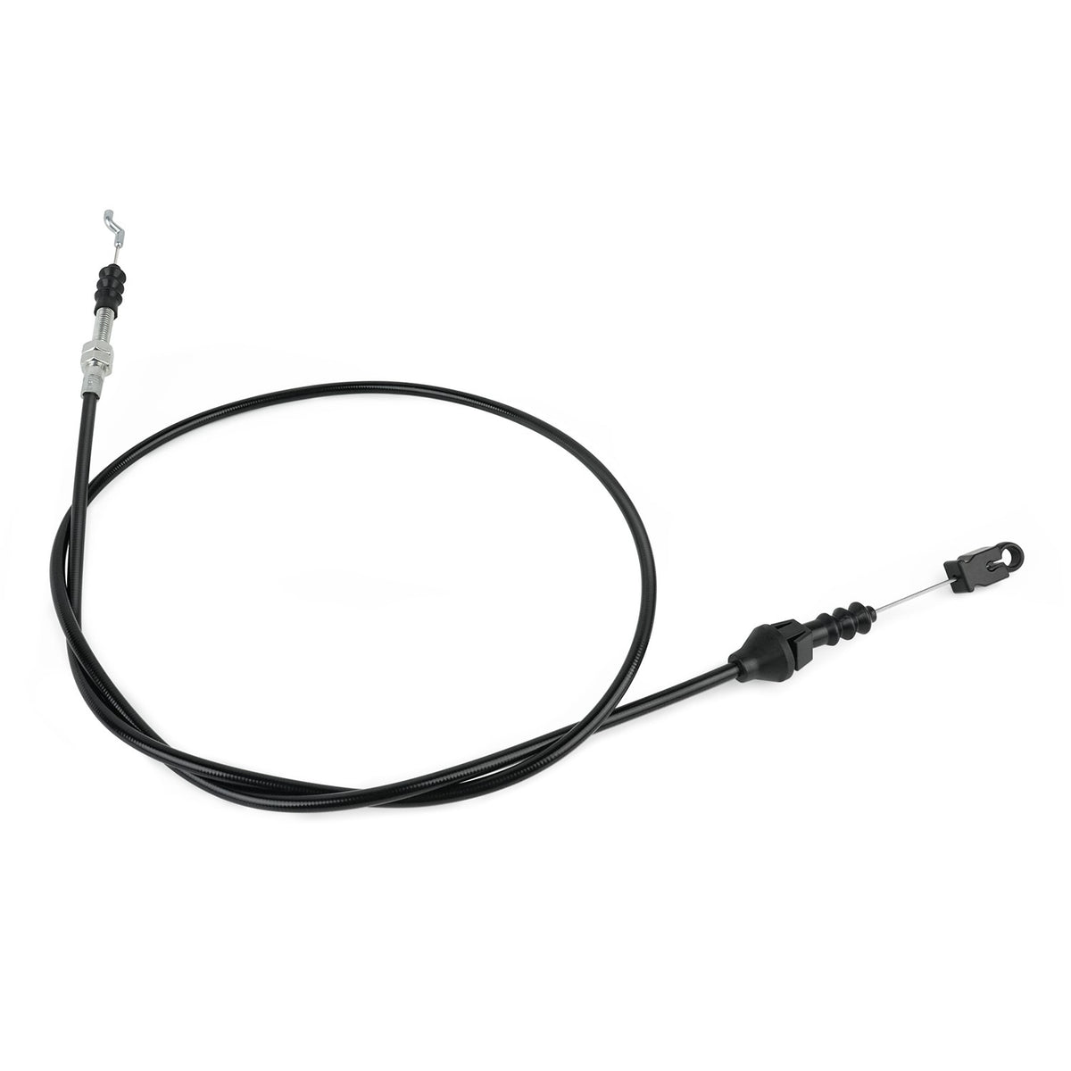 52 1/4-Inch Throttle Cable for E-Z-GO Gas Vehicles 2002+ - Governor to Carburetor