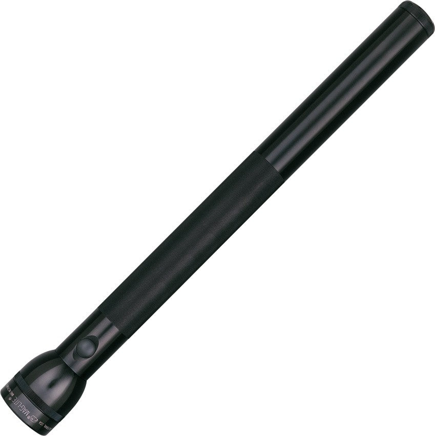 High-Power D Cell LED Flashlight 19.5 Inch Aluminum Body - 30,000 Candlepower