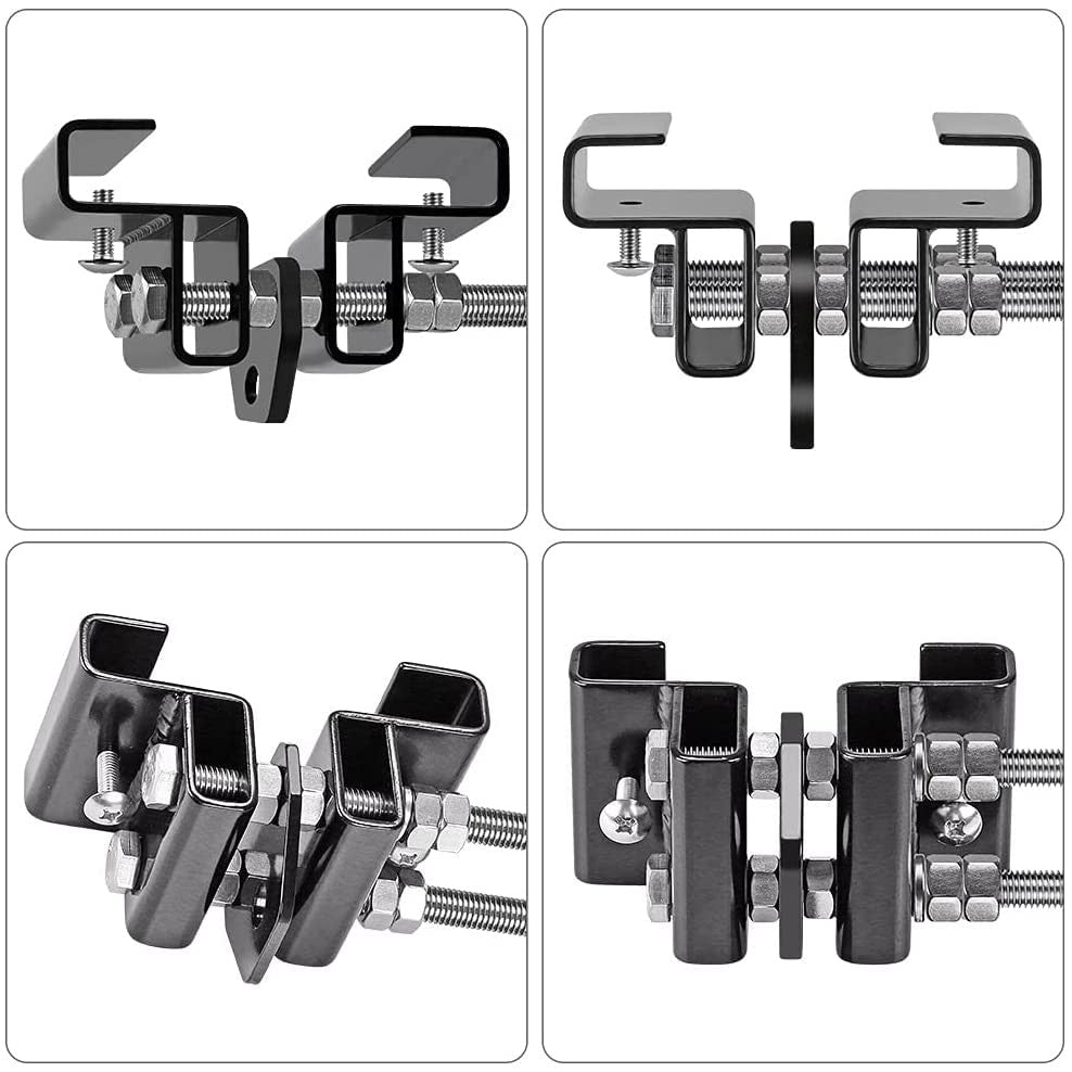 Punching Bag Hanger with Carabiner - Adjustable Beam Mount 900LBS