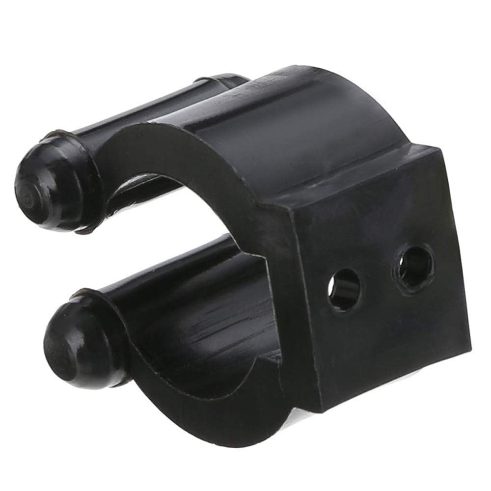 12 Pack Pool Cue Clips for Rack and Rod Holder - Black