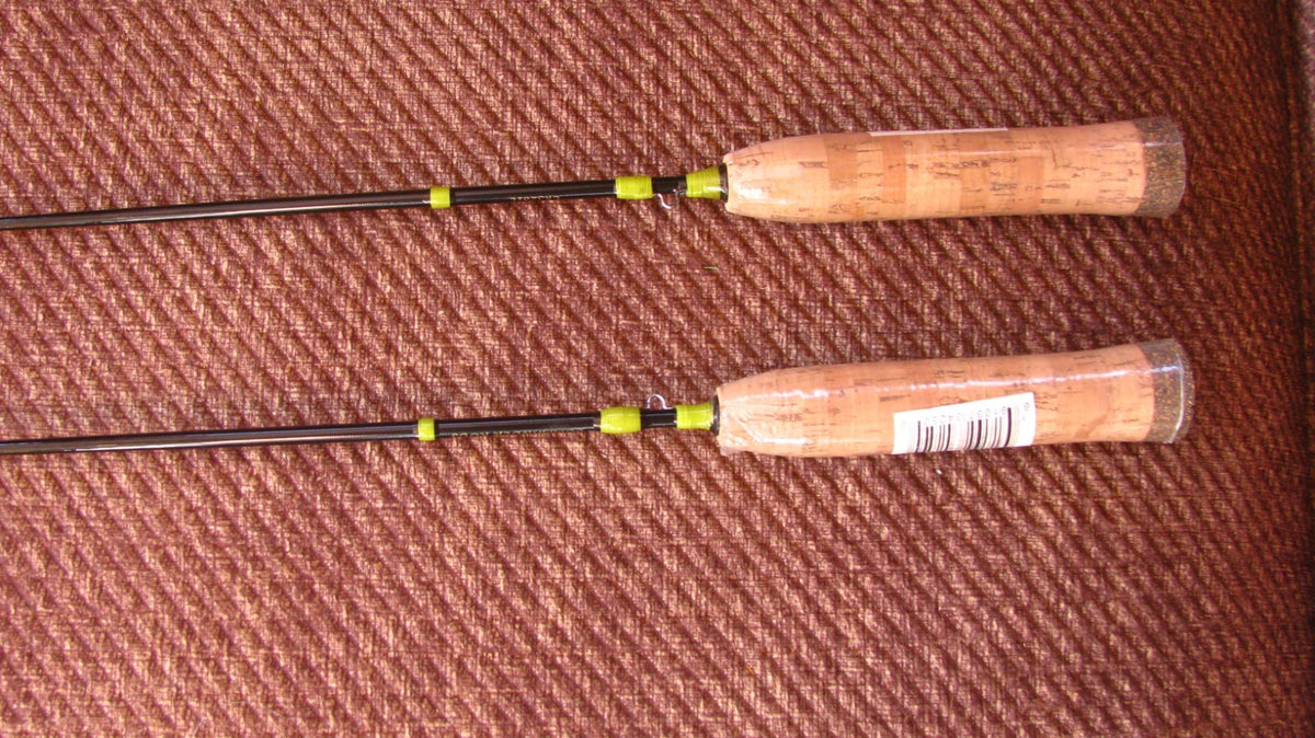 Ice Fishing Rods - 28-Inch Light Action, 2 Pack, Free Shipping
