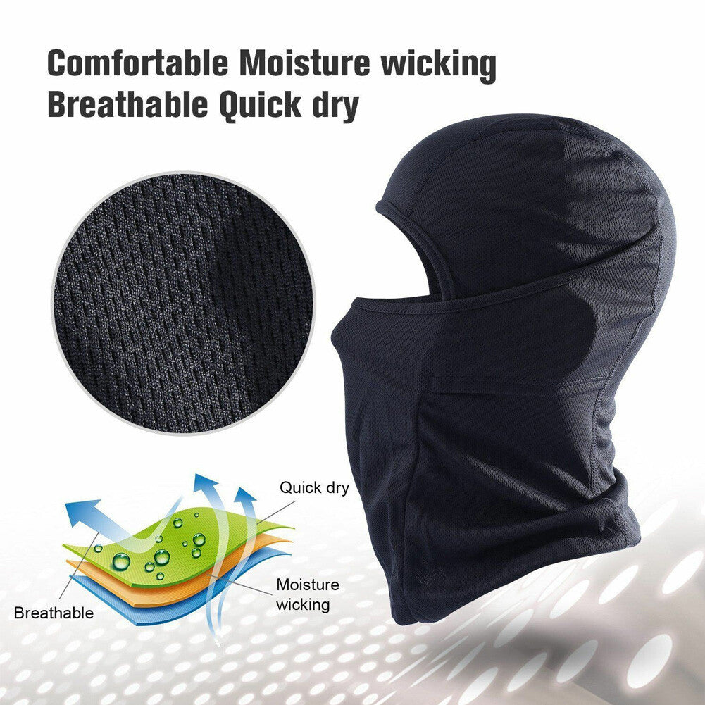 Windproof Tactical Balaclava Hood for Outdoor Sports and Military Use