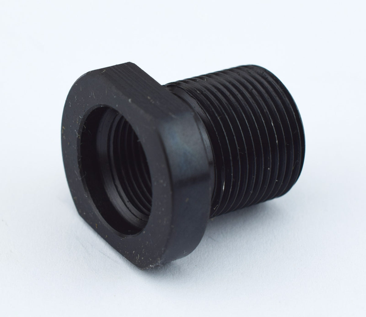 US Made Steel Barrel Thread Adapter 1/2-36 to 5/8-24 CNC Precision