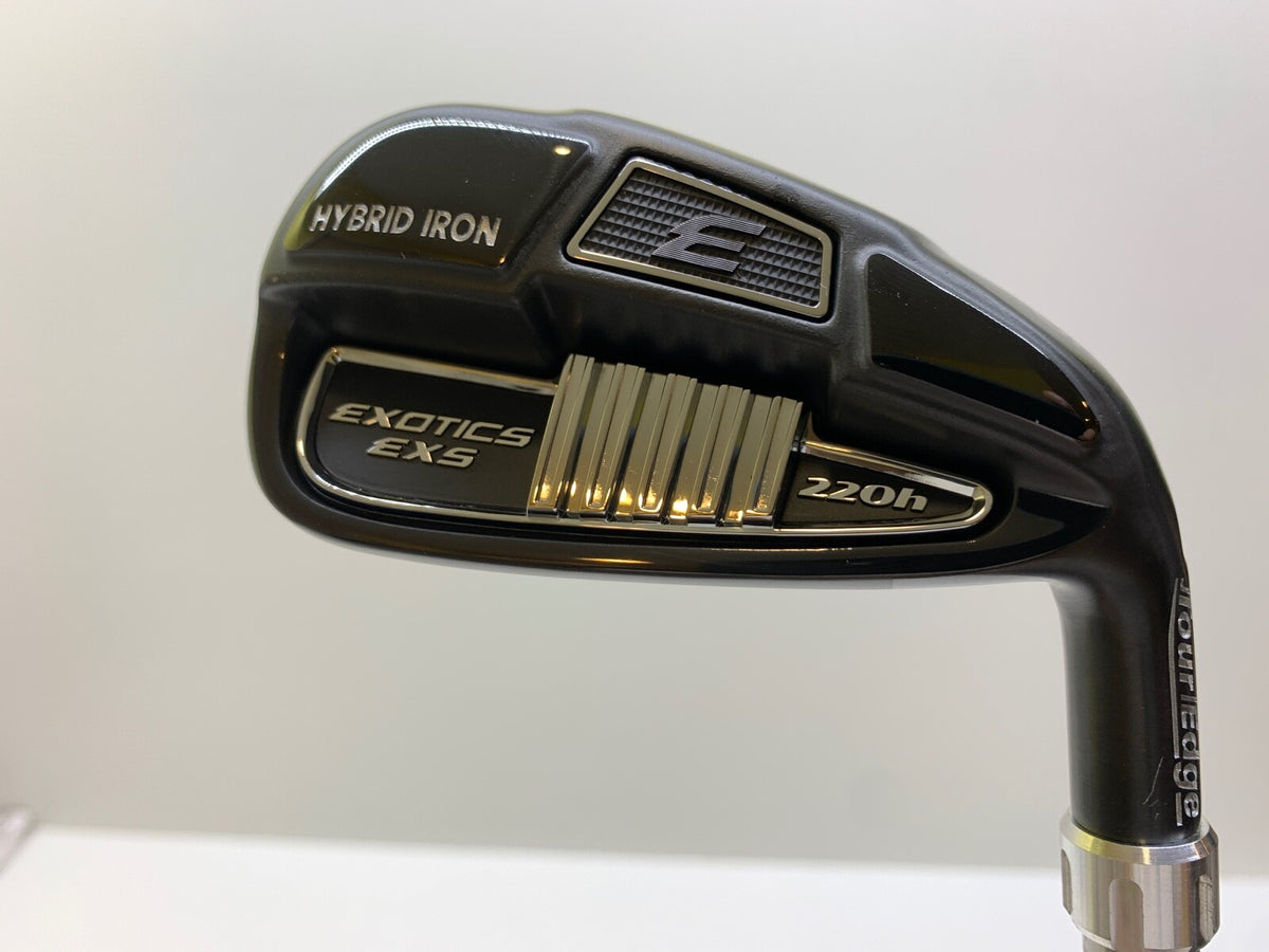Ladies Right-Handed Hybrid Iron 7-Club Graphite Golf Club EXS 220h