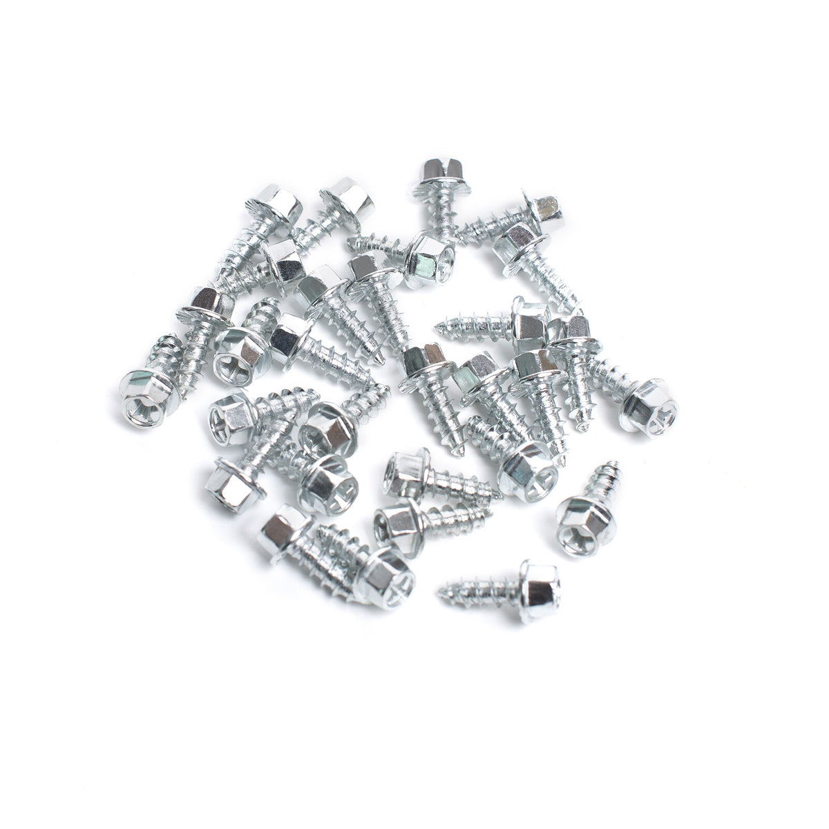 Shoe Spikes for Wading Boots - Heavy-Duty Screw-In Traction Studs 30 Pack