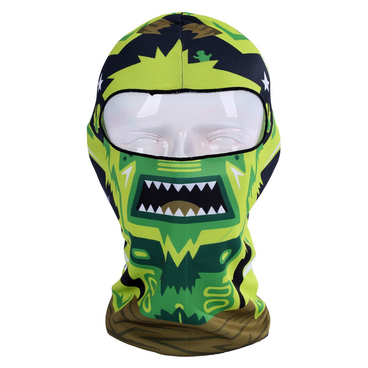 Tactical Halloween Face Mask Balaclava Beanie for Men Women Full Face Cover