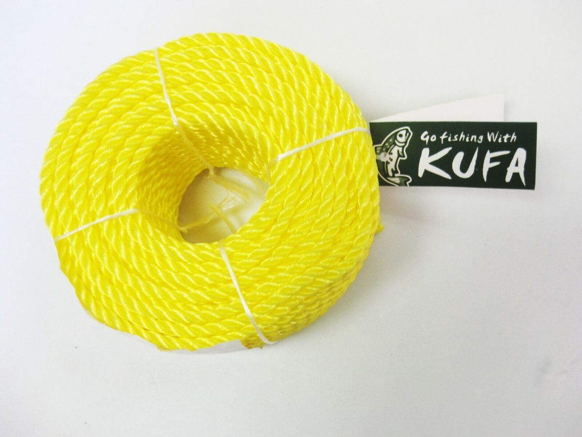 Crab Pot Rope & Shrimp Trap Line - Lead Core Sinking Rope for Marine Fishing