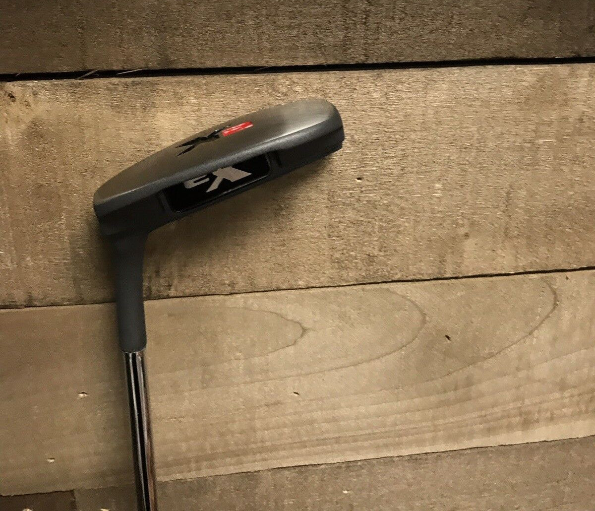 Left Handed 34 Inch Golf Putter with Oversized Grip and Steel Shaft - Mens