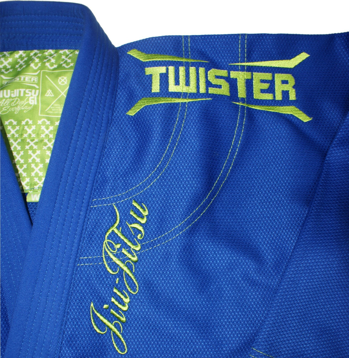 Twister Women’s BJJ Gi Preshrunk Pearl Weave
