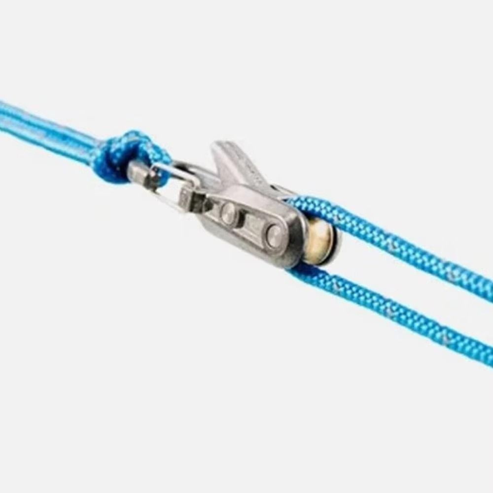Rope Rollers 6 Pack with Paracord Tensioner & Locking Buckle - Cord & Rope Tighteners