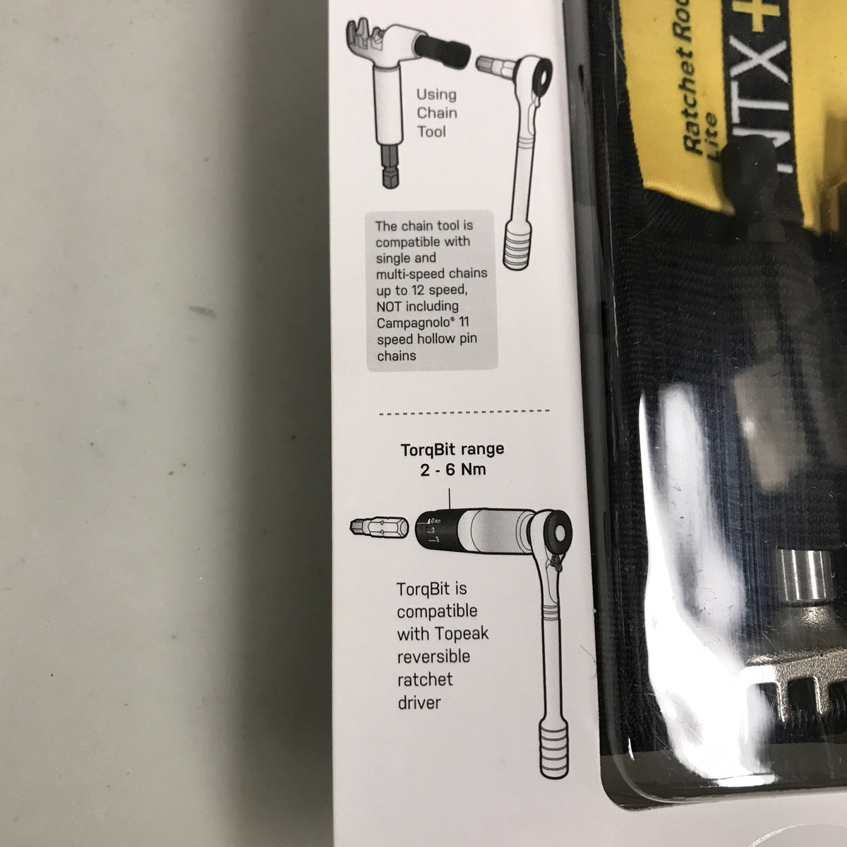 Topeak Ratchet Rocket Lite NTX+ Bike Multi-Tool Compact Repair Kit