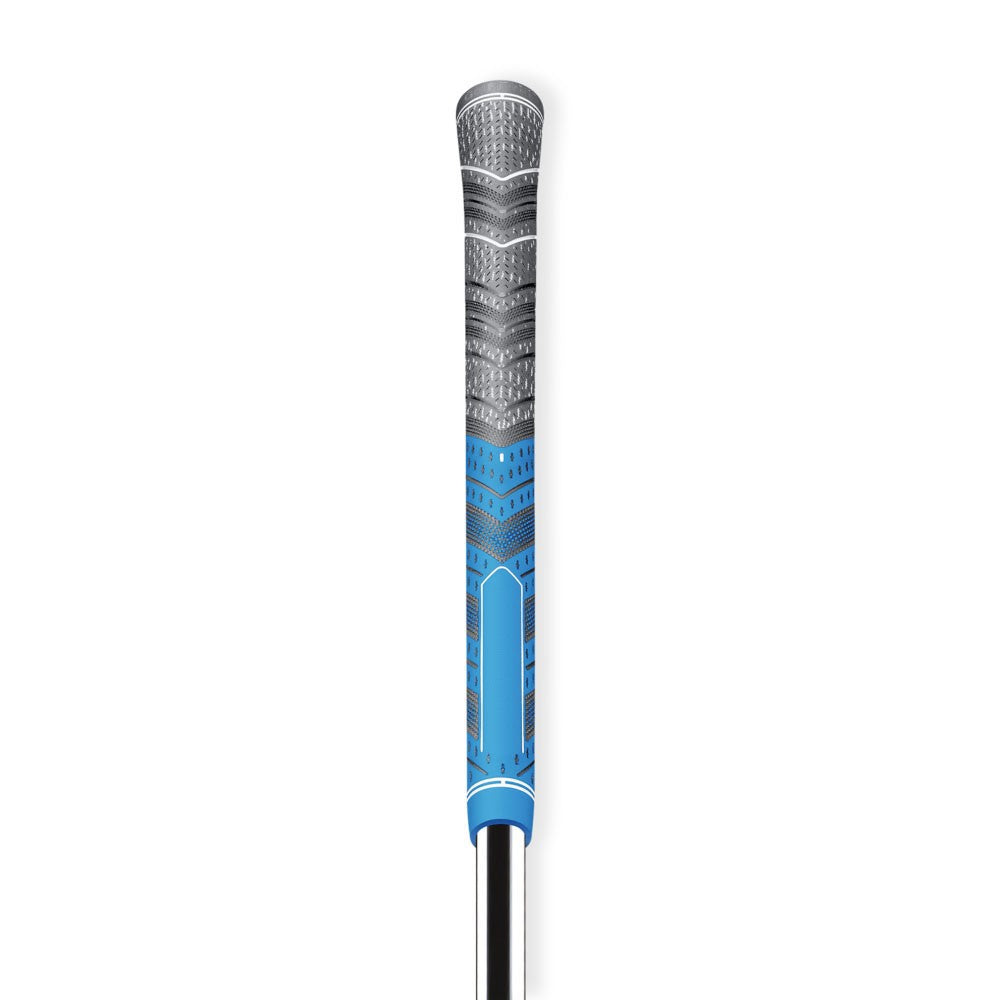 Golf Club Grip Set 13 Pieces Anti-slip Natural Rubber Blue & Midsize