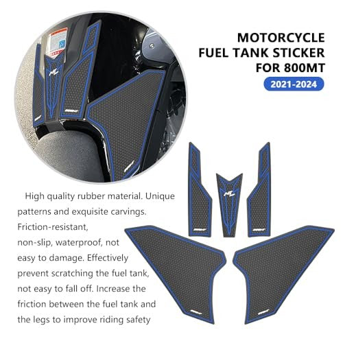 Motorcycle Fuel Tank Protector Stickers Gas Knee Grip Pad for 800MT 2021-2024