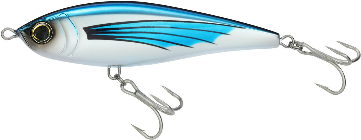Saltwater Lipless Twitchbait 6 Inch with Treble Hooks - Versatile Fish Lure