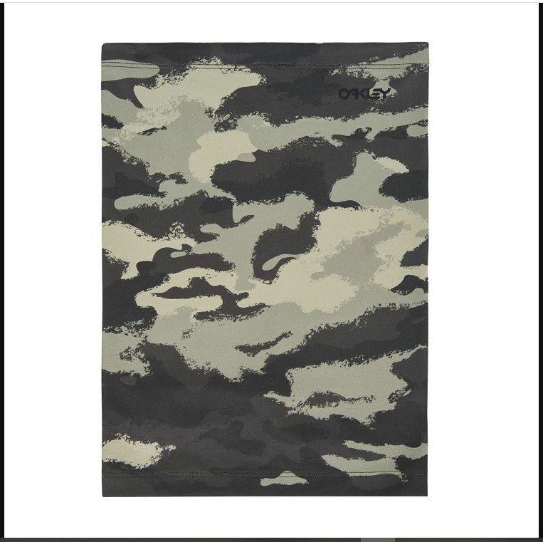 Hydrolix Face Cover Mask with Reflective Tag and Moisture-Wicking Fabric - Green Camo