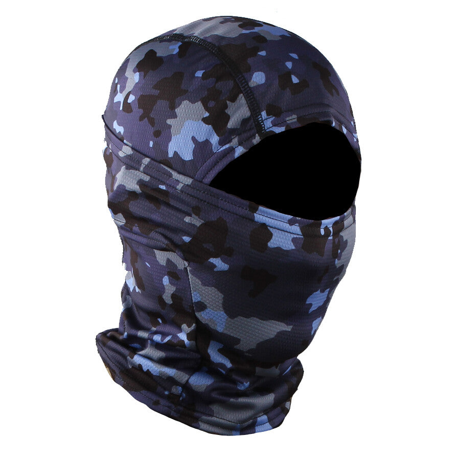 Full Face Tactical Mask UV Protection Military Balaclava for Outdoor Sports