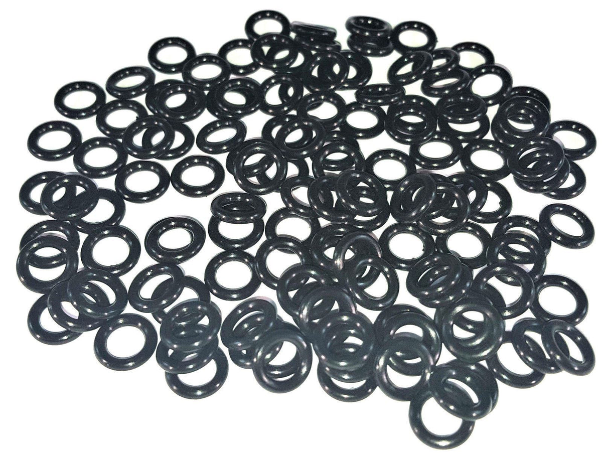 Wacky Rigging Kit with O-Rings and Tool for Bass Fishing