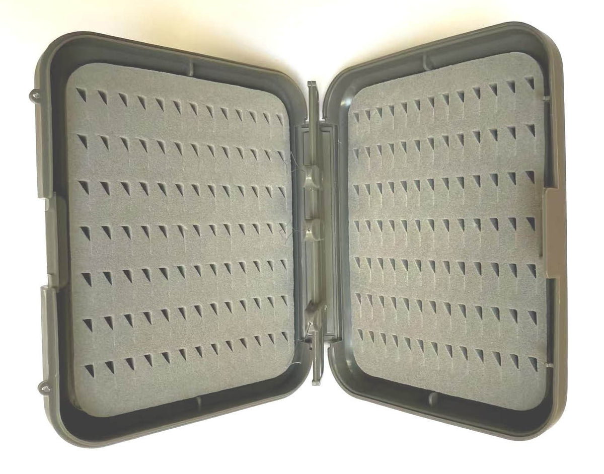 Waterproof Double Sided Fly Fishing Box with Foam Inserts - 3 Pack