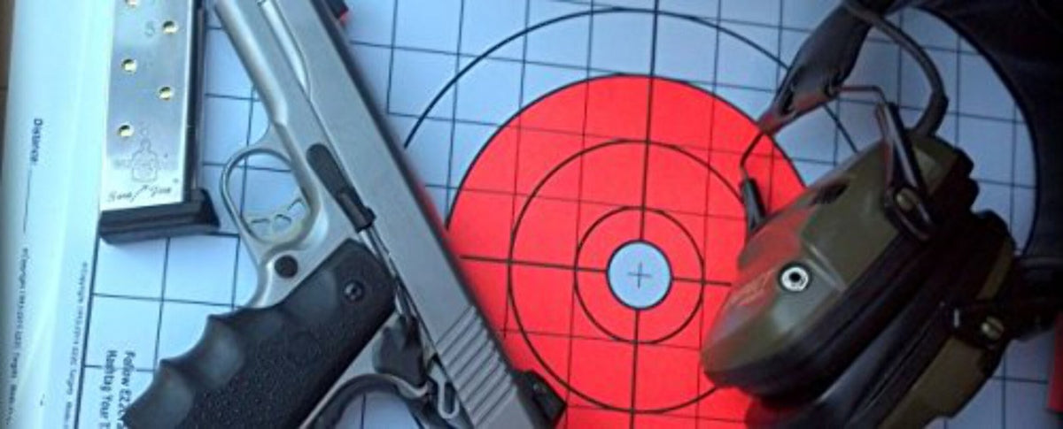 Shooting Targets with 1-Inch Grid for Sight-In 11x17 Inches – Pack of Multiple Sizes