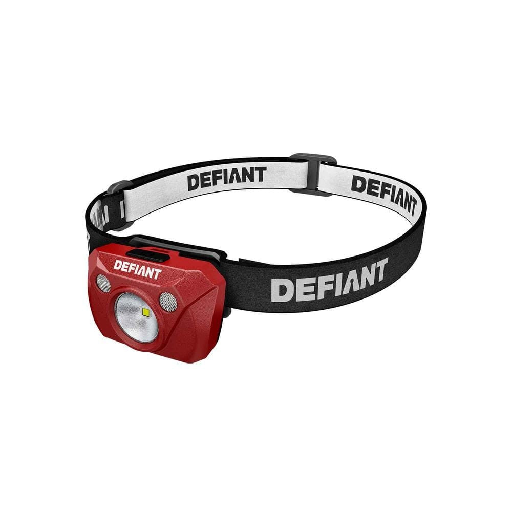 200 Lumens LED Headlamp 3-Pack for Camping Hiking Biking & Work