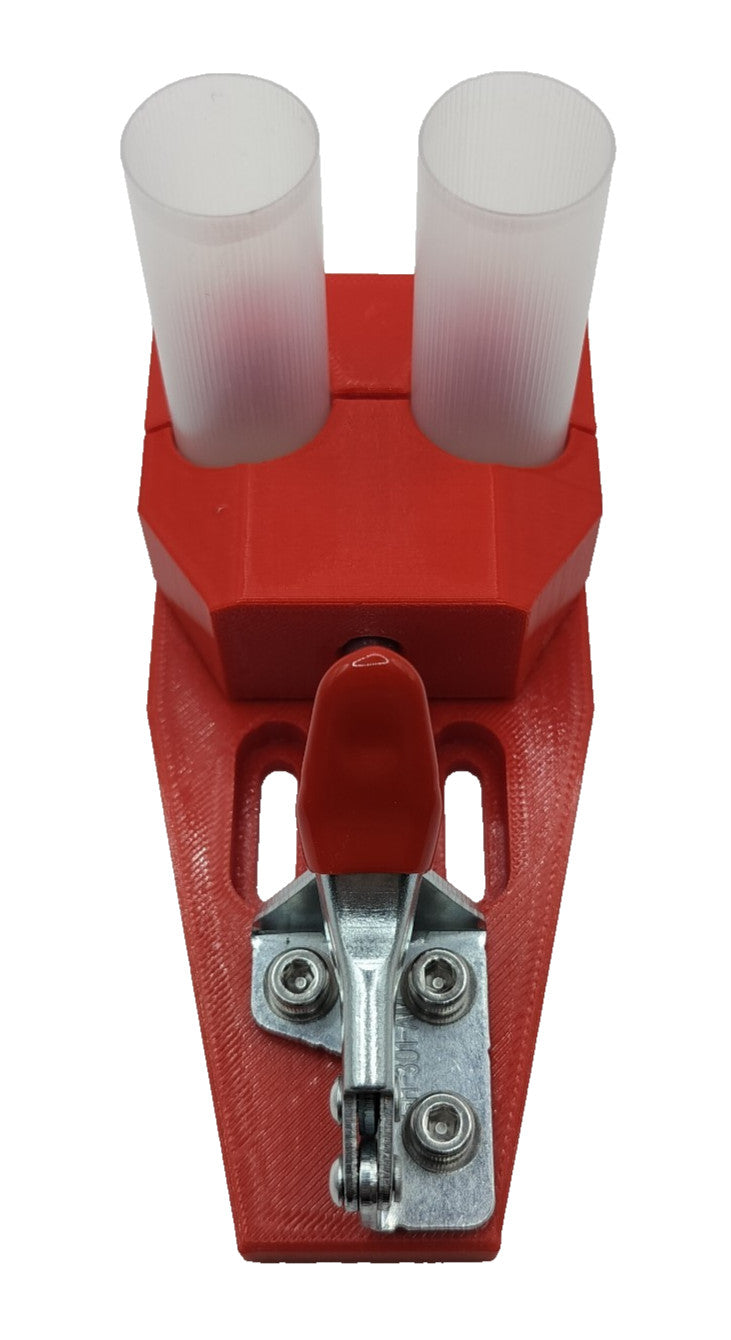 12 Gauge Shotgun Shell Hull Holder Roll Crimp Clamp Vise
