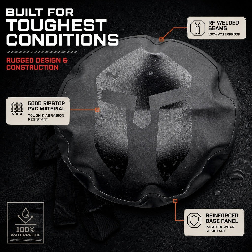 30L Waterproof Dry Bag for Camping and Kayaking - Outdoor Gear Sack