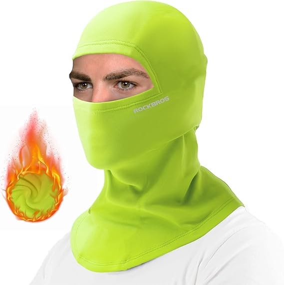 Winter Full Face Mask Balaclava for Ski Cycling & Outdoor Sports - Fleece Windproof