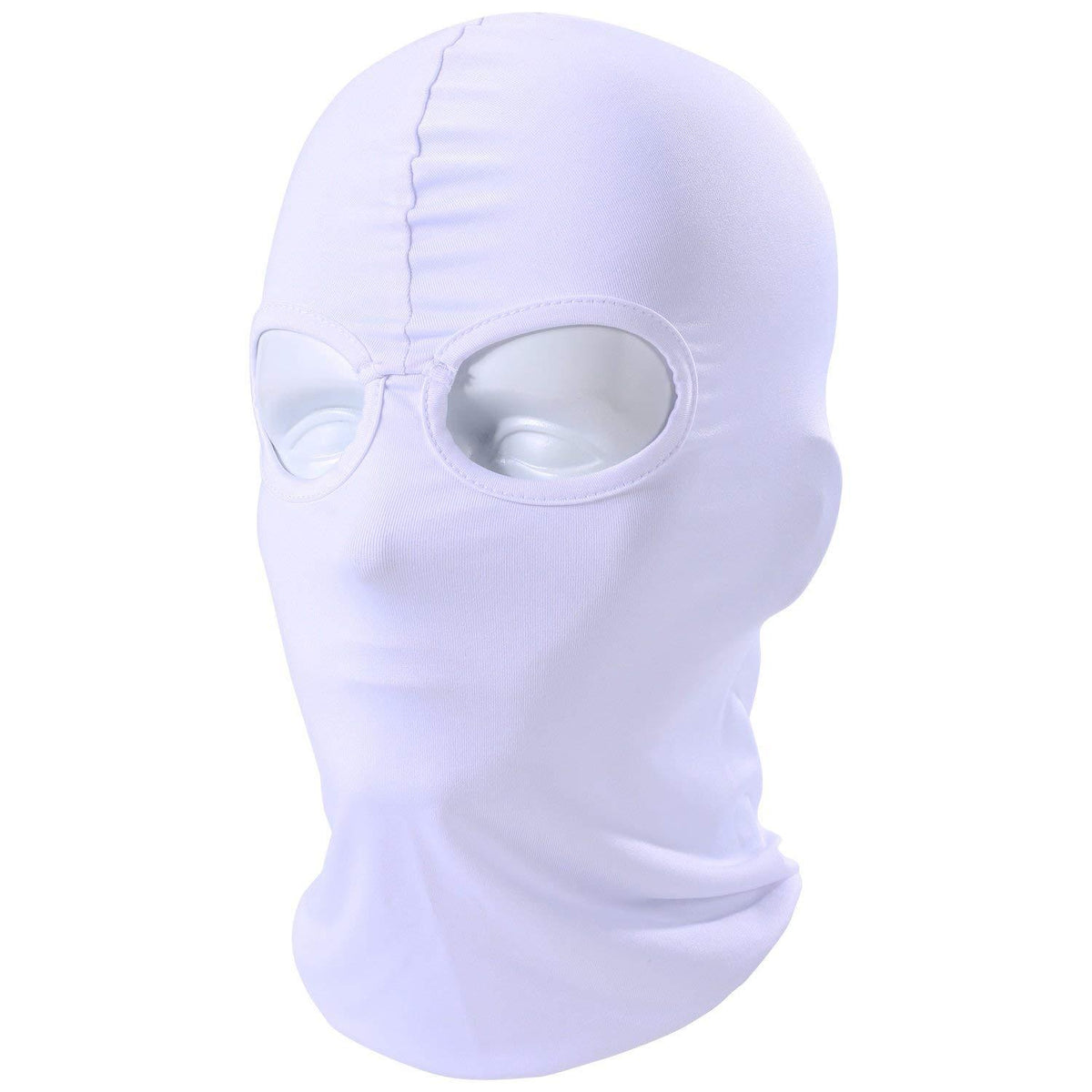 2-Hole Full Face Mask for Cycling Ski Fishing Men Women Unisex