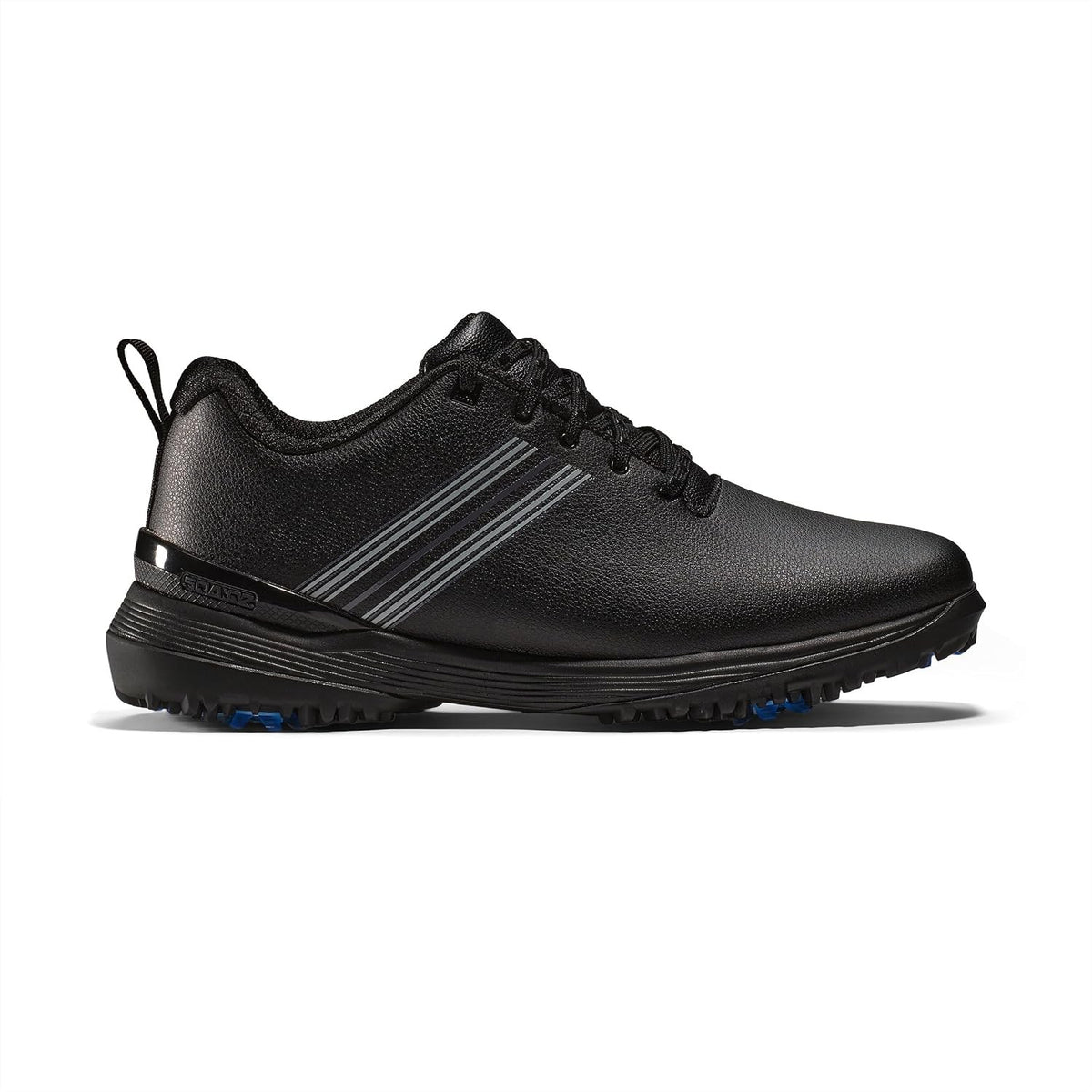 Men's Waterproof Spiked Golf Shoes with Wide Toe Box - Tour Classic Style