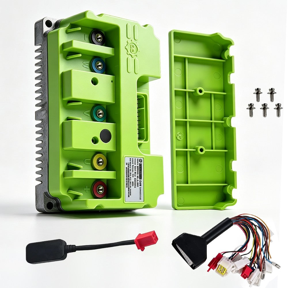 Electric Motor Controller Bluetooth 55A 200A Phase 48-72V for E-Bike, Dirt Bike