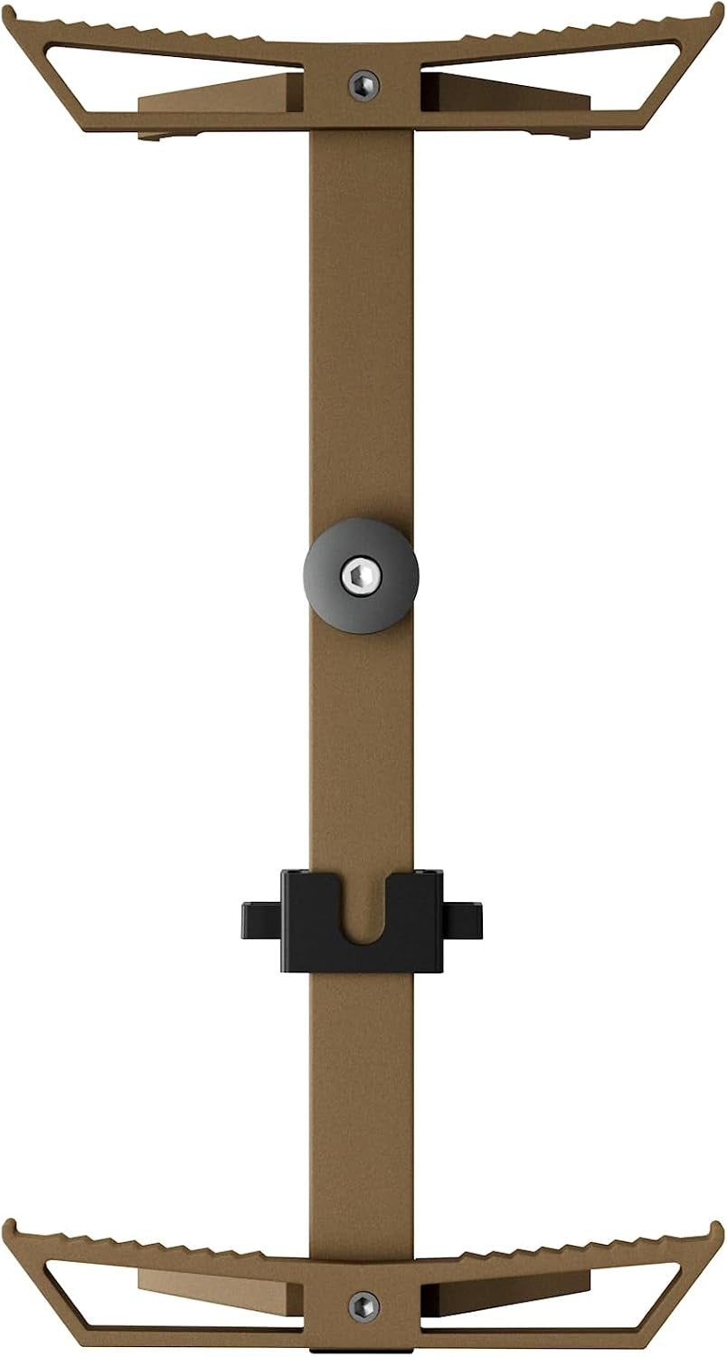 17-Inch Aluminum Climbing Sticks for Hunting with Non-Slip Steps