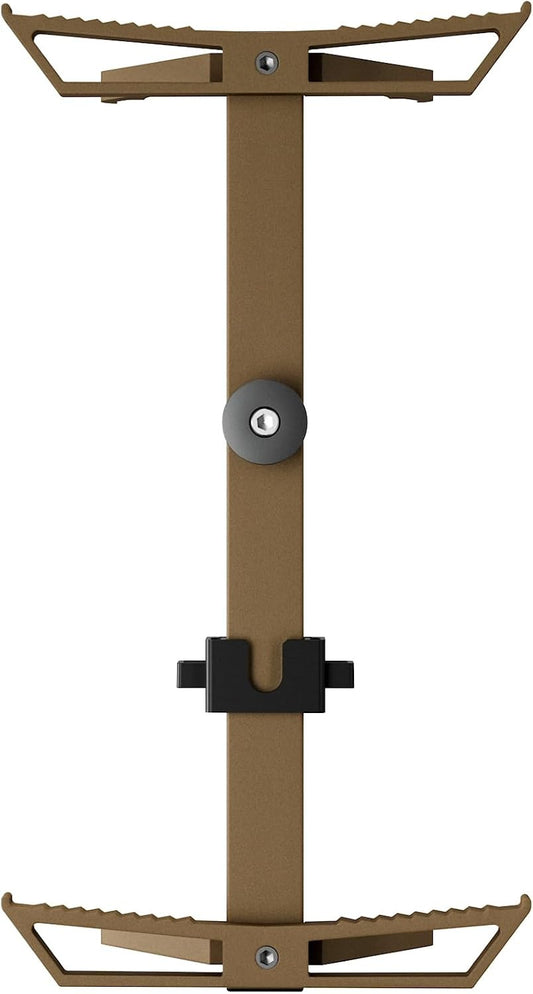 17-Inch Aluminum Climbing Sticks for Hunting with Non-Slip Steps