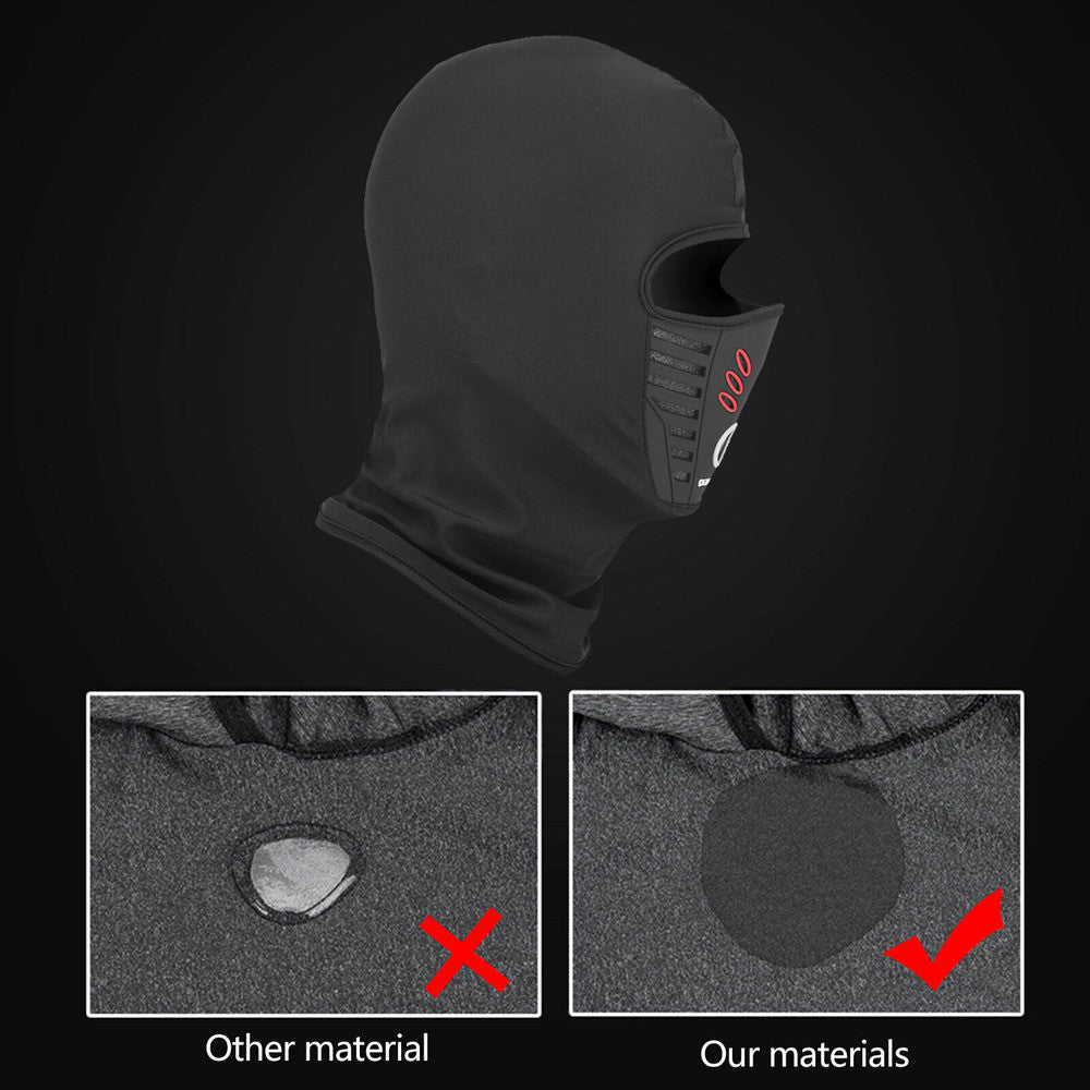 Breathable Full Face Mask for Motorcycle Cycling Windproof Face Cover