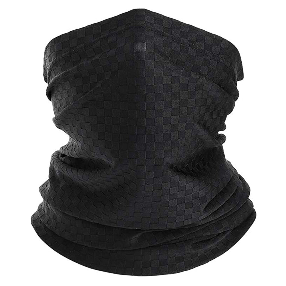 Outdoor Neck Gaiter Face Mask with Sun Protection & Cooling Fabric