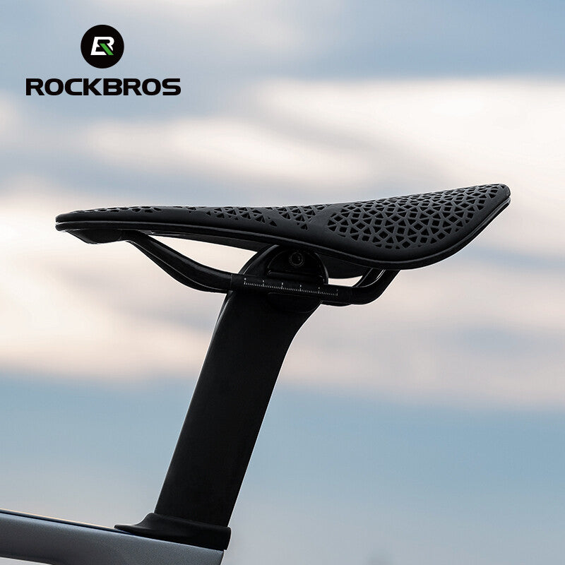 Ultralight Carbon Fiber Bicycle Saddle with Shock Absorption & Breathable Design