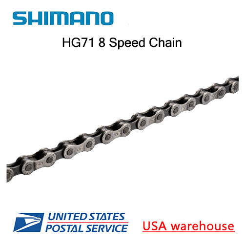 Bike Chain 6/7/8 Speed Steel MTB Bicycle Chain - 112 Links