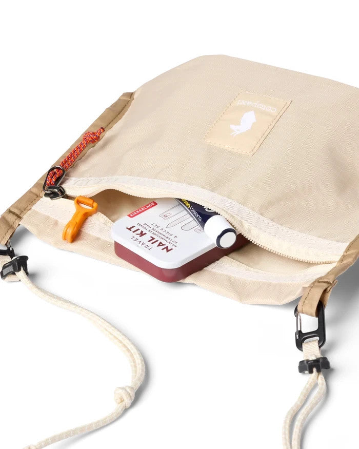 Lightweight Crossbody Bag 2L for Outdoor & Travel with Multiple Pockets