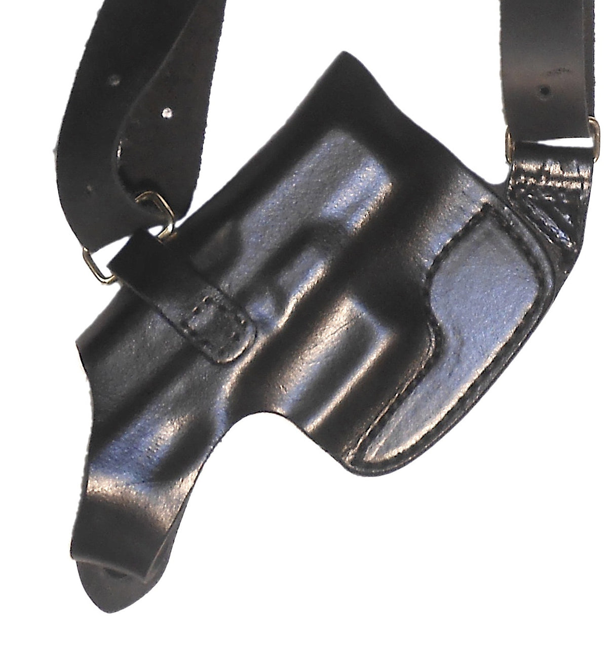 Leather Shoulder Gun Holster for CZ 97B - Ambidextrous, Adjustable