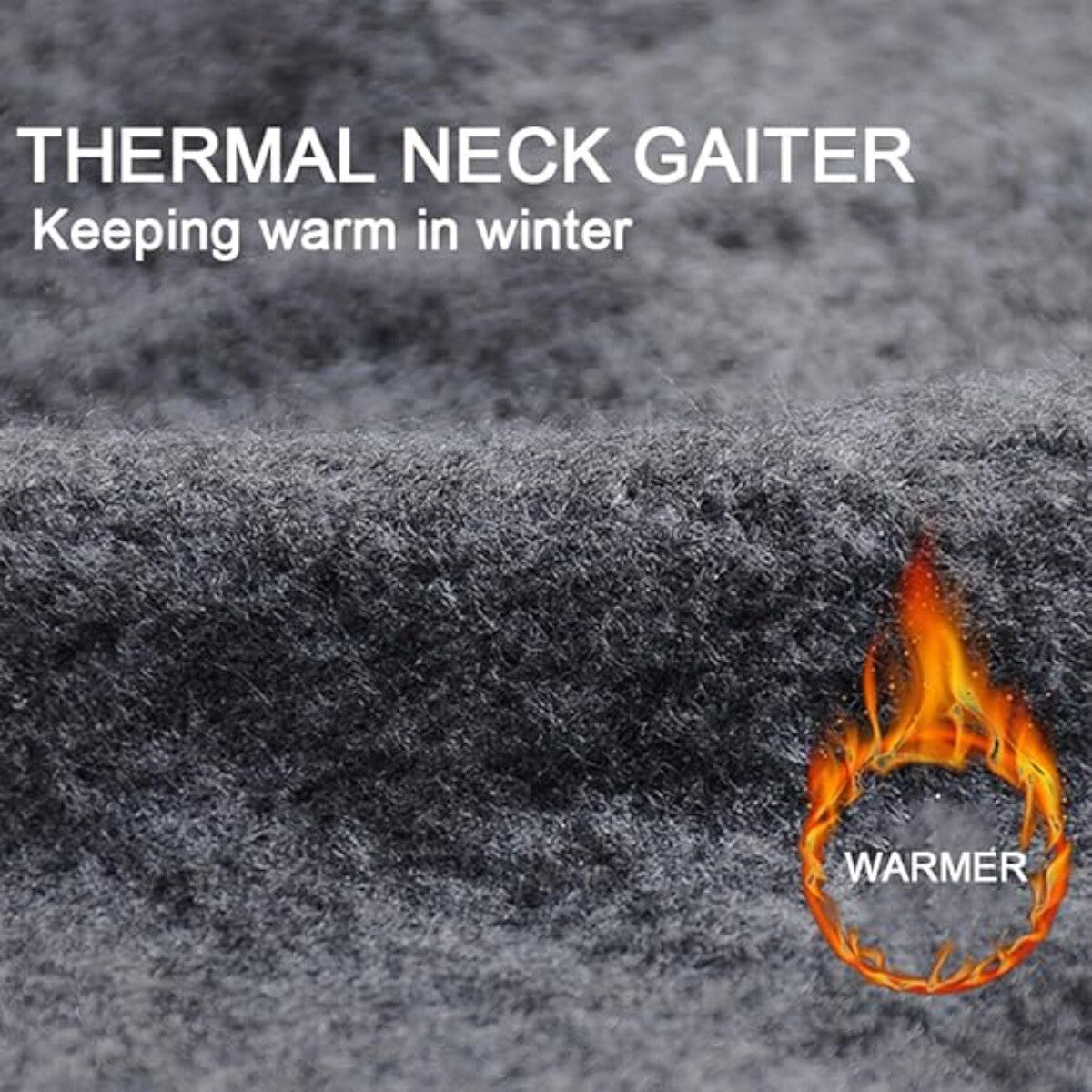 Winter Half Face Mask Warmer Balaclava Ski Mask Windproof for Outdoor Activities
