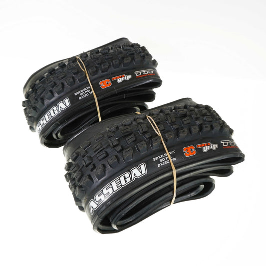 Maxxis Assegai 29x2.5 inch Mountain Bike Tire - MaxxGrip, Tubeless Ready