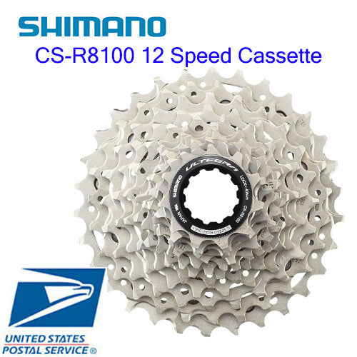 Shimano Ultegra 12-Speed Hyperglide+ Cassette - Multiple Sizes