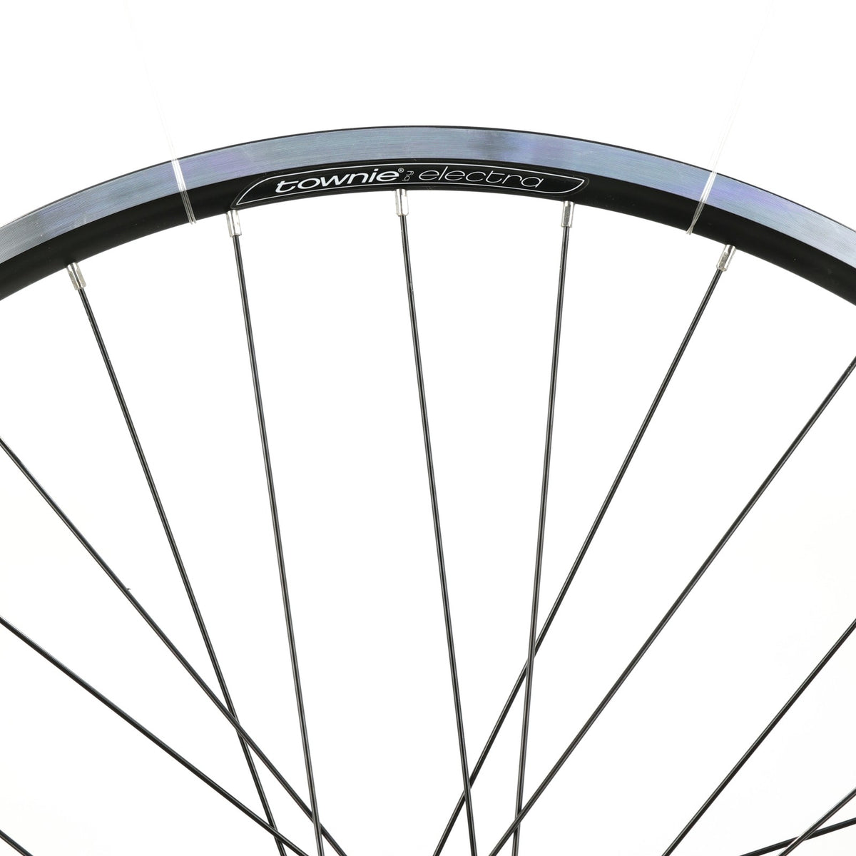 Electra Townie 1 26-Inch Rear Bicycle Wheel with Rim Brake & Threaded Hub