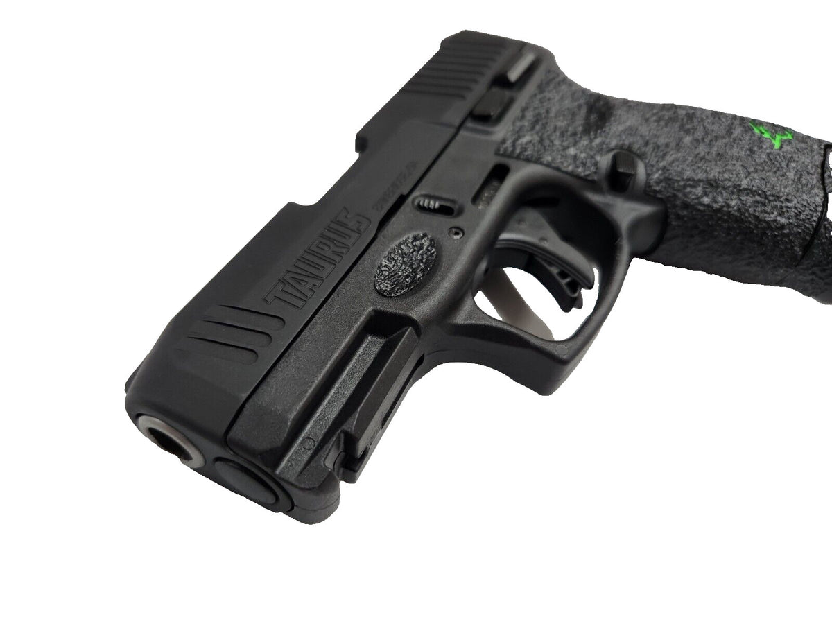 Sandpaper Gun Grip Enhancement for Taurus G3C - Improved Control & Comfort