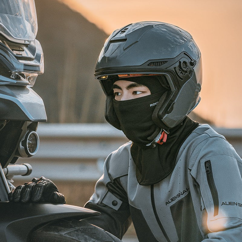 Breathable Cooling Balaclava Face Mask with Glasses Holes for Cycling & Outdoor Sports