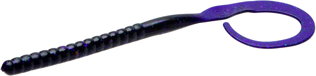 Big Monster Worm Baits - 10.5 Inch Soft Plastic Fishing Lures 9 Pack