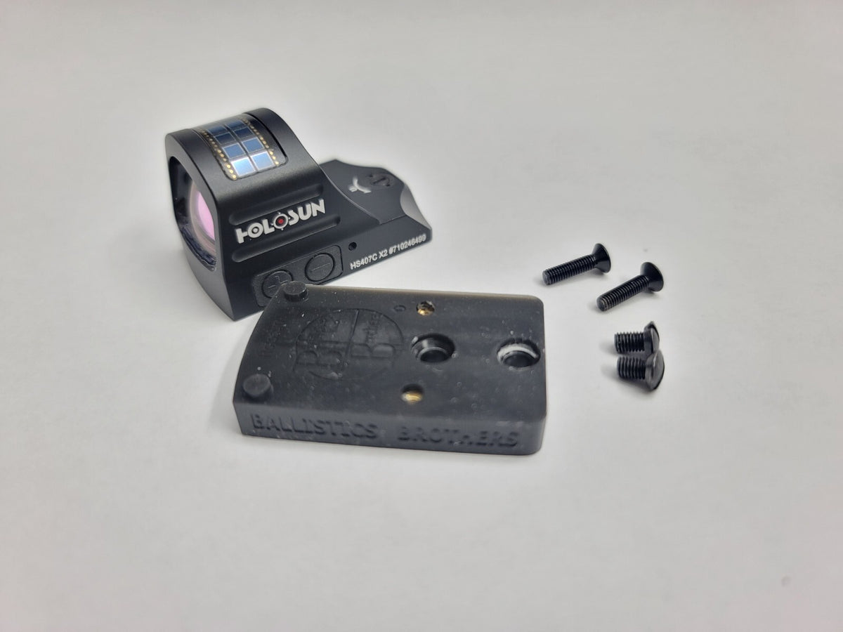 Savage Rascal RMR Holosun Mount Carbon Fiber Reinforced for Low Profile Sight