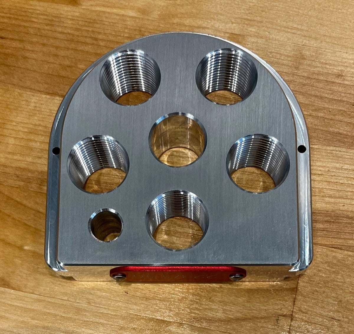Precision CNC Machined Billet Aluminum Dillon XL 650 750 Toolhead USA Made